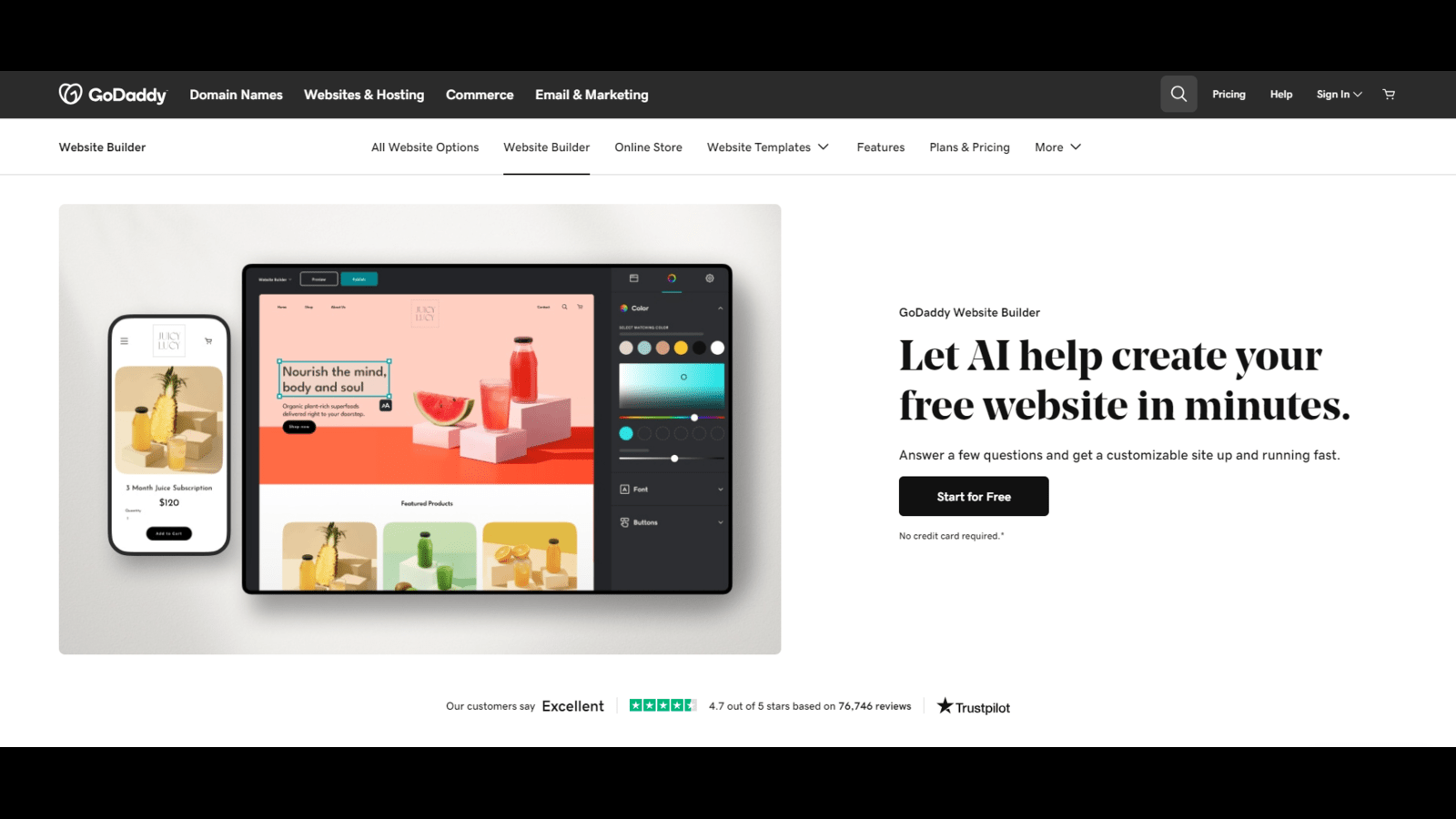 A Comprehensive Guide To Build A Website With GoDaddy